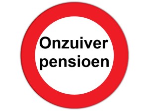 onzuiver pensioen